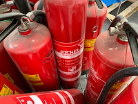 Brandblussers in rolcontainer - afbeelding 7 van  7