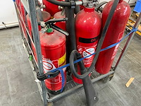 Brandblussers in rolcontainer - afbeelding 4 van  7