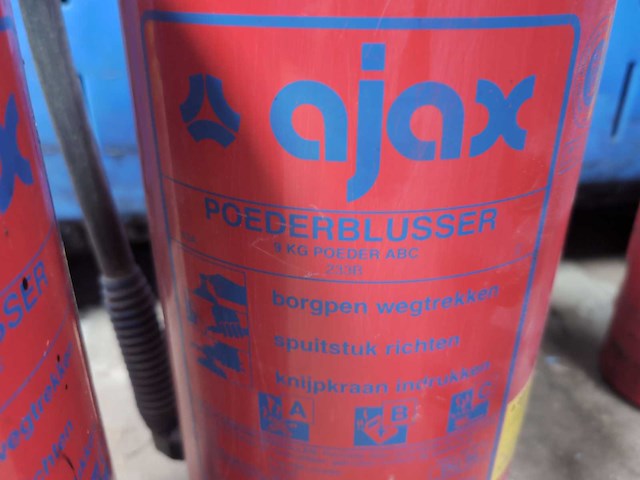 Brandblussers - afbeelding 2 van  3
