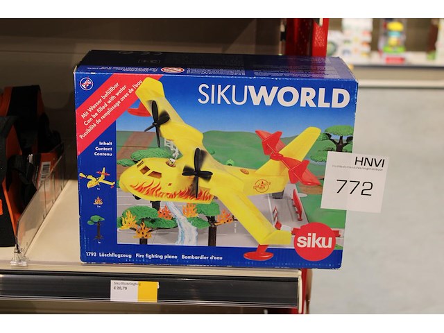 Brandblusvliegtuig siku world. - afbeelding 1 van  1