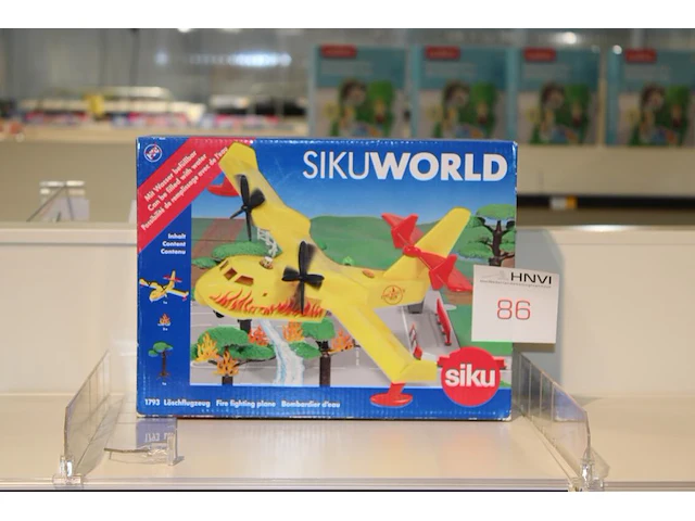 Brandblusvliegtuig siku world. - afbeelding 1 van  2
