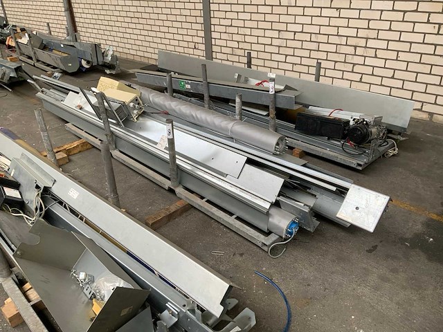 Branddeur metacon flex brand roldeur (3x) 2100 x 4000, 3100 x 2500, 2600 x 4300 mm. - afbeelding 1 van  5