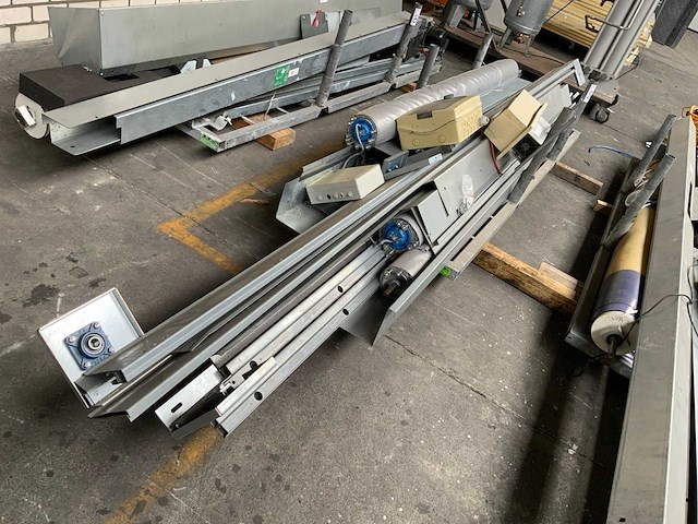 Branddeur metacon flex brand roldeur (3x) 2100 x 4000, 3100 x 2500, 2600 x 4300 mm. - afbeelding 2 van  5
