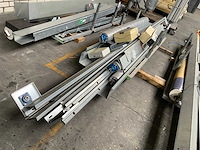 Branddeur metacon flex brand roldeur (3x) 2100 x 4000, 3100 x 2500, 2600 x 4300 mm. - afbeelding 2 van  5