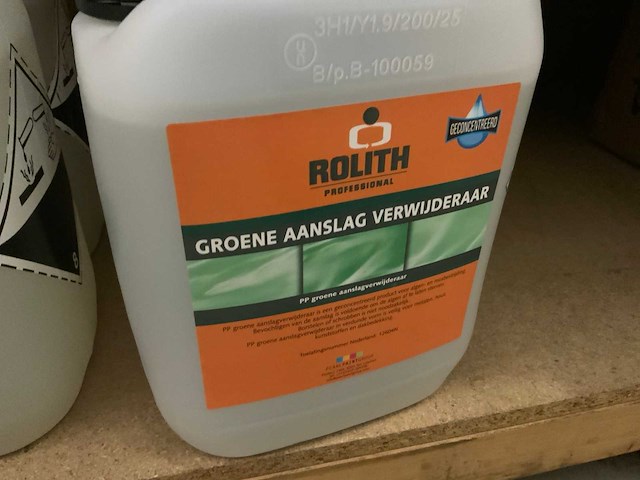 Brander, rolith verf en groene aanslag verwijderaar (9x) - afbeelding 3 van  3