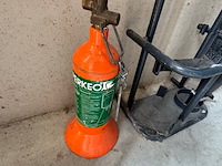 Branderhouder en branderfles gloor - afbeelding 4 van  4