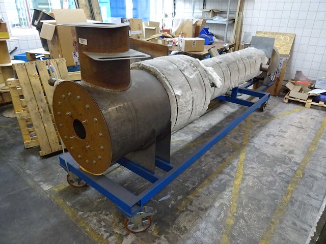 Branderopstelling - afbeelding 1 van  4