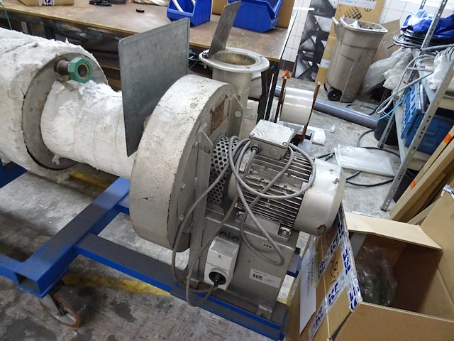 Branderopstelling - afbeelding 3 van  4