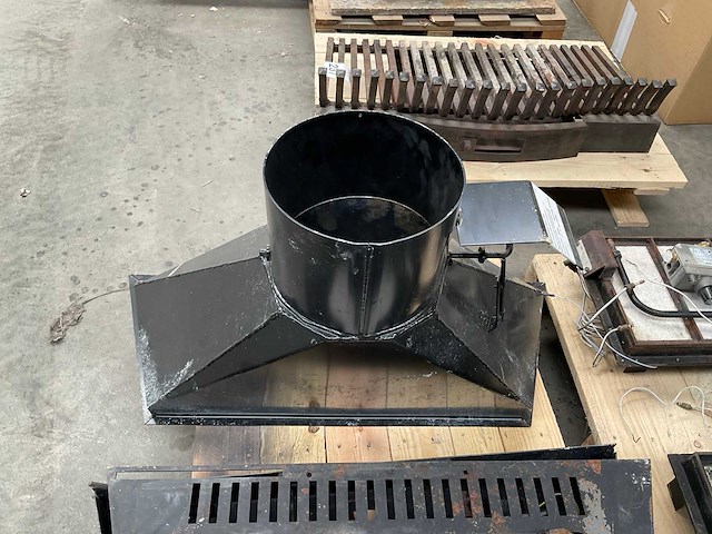 Branderset met gasblok en kap - afbeelding 2 van  4