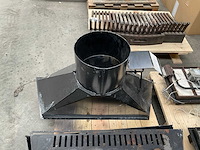 Branderset met gasblok en kap - afbeelding 2 van  4