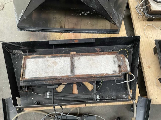 Branderset met gasblok en kap - afbeelding 3 van  4