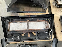 Branderset met gasblok en kap - afbeelding 3 van  4