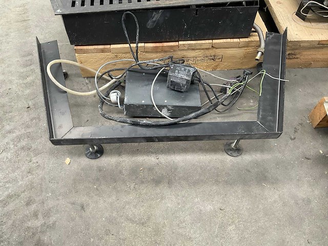 Branderset met gasblok en kap - afbeelding 4 van  4