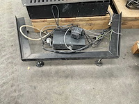 Branderset met gasblok en kap - afbeelding 4 van  4