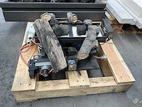 Branderset met glasblok voor gashaard - afbeelding 1 van  3