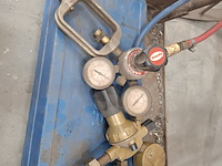 Branderset op steekwagen - afbeelding 3 van  6