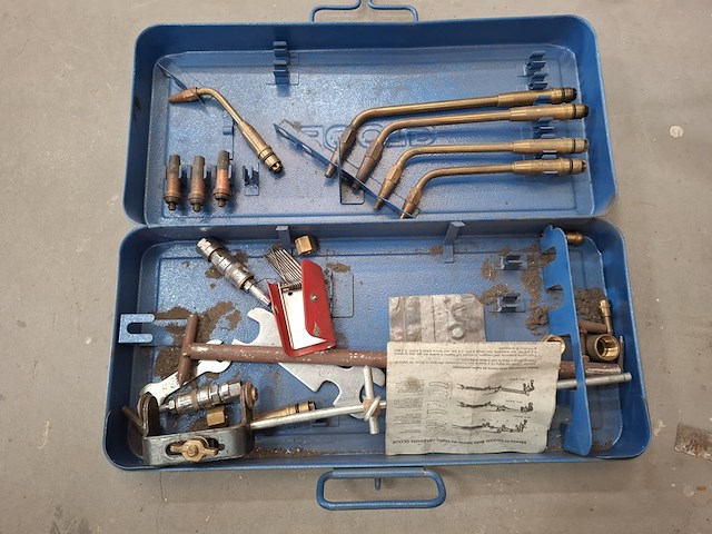 Branderset op steekwagen - afbeelding 4 van  6