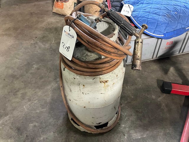 Branderset - afbeelding 1 van  4