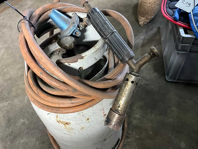 Branderset - afbeelding 2 van  4