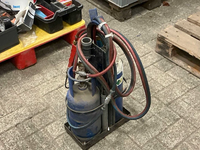 Branderset - afbeelding 2 van  4