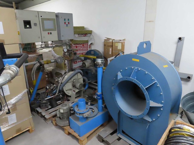 Brandertestopstelling en onderdelen - afbeelding 1 van  13