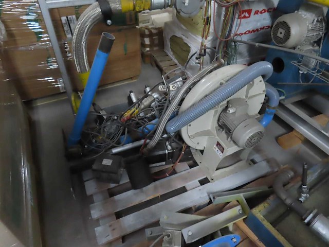 Brandertestopstelling en onderdelen - afbeelding 6 van  13