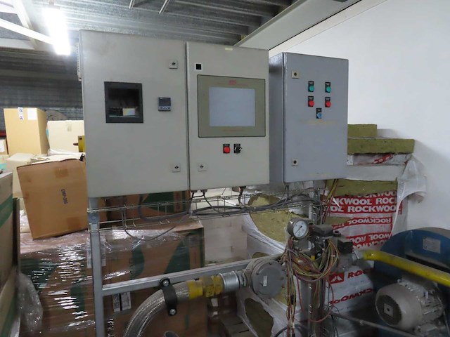 Brandertestopstelling en onderdelen - afbeelding 7 van  13