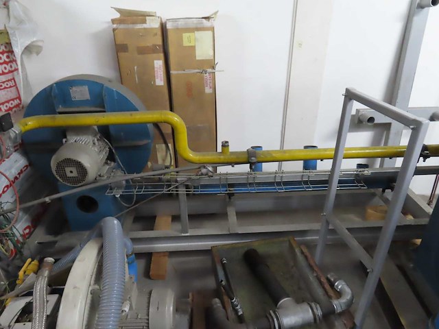 Brandertestopstelling en onderdelen - afbeelding 8 van  13