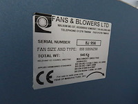 Brandertestopstelling en onderdelen - afbeelding 10 van  13