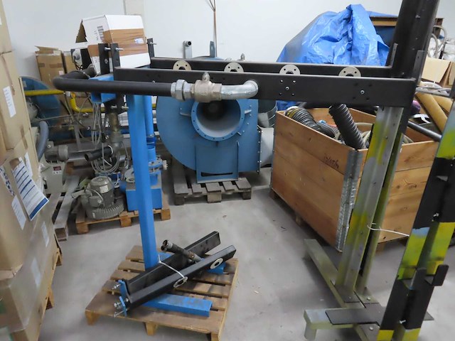 Brandertestopstelling en onderdelen - afbeelding 11 van  13