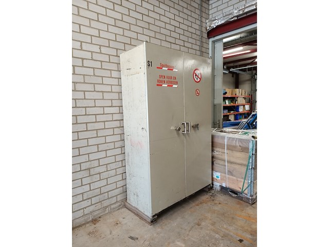 Brandkast, hadak, a-90 - afbeelding 2 van  7