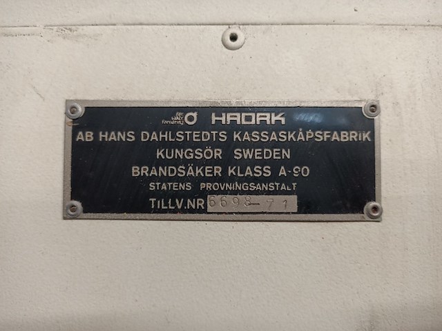 Brandkast, hadak, a-90 - afbeelding 5 van  7