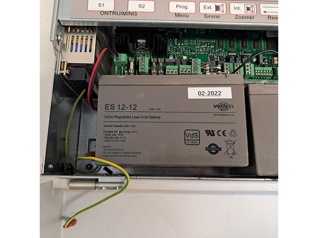 Brandmeldinstallatie & rookmelders, nsc, solution f2 - afbeelding 15 van  18