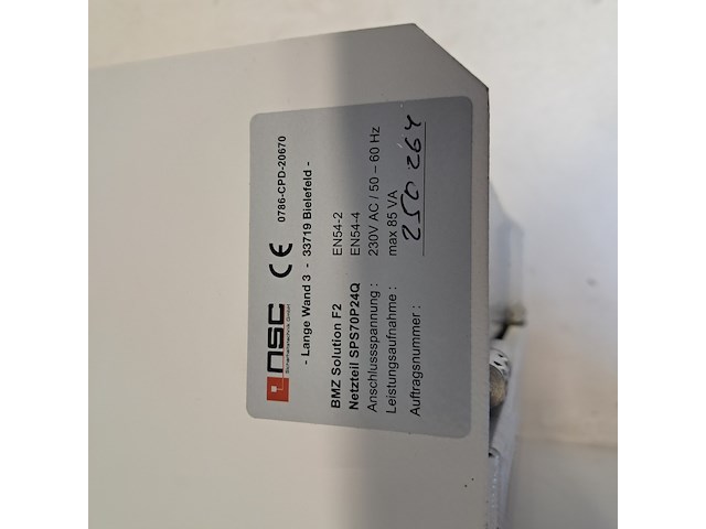 Brandmeldinstallatie & rookmelders, nsc, solution f2 - afbeelding 17 van  18