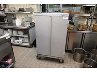 Brands 2 x 10 1/1 g.n. aluminium wagen - afbeelding 1 van  4