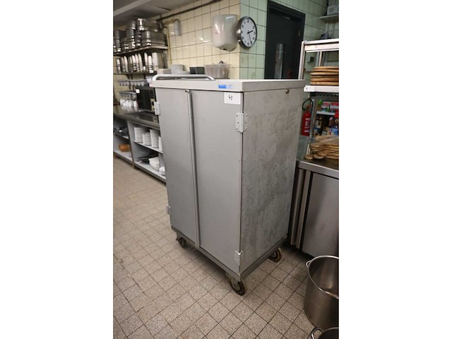 Brands 2 x 10 1/1 g.n. aluminium wagen - afbeelding 2 van  4