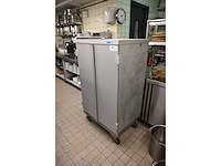 Brands 2 x 10 1/1 g.n. aluminium wagen - afbeelding 2 van  4