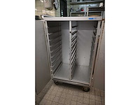 Brands 2 x 10 1/1 g.n. aluminium wagen - afbeelding 4 van  4