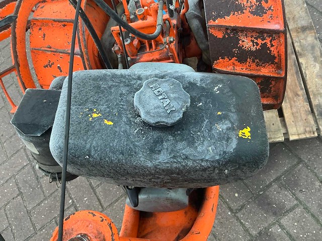 Brands berky sm 1400 bermen / slotenmaaier - afbeelding 6 van  17