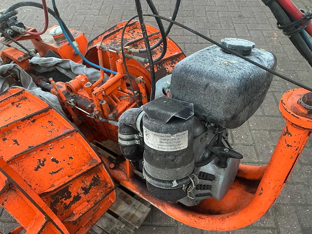 Brands berky sm 1400 bermen / slotenmaaier - afbeelding 7 van  17