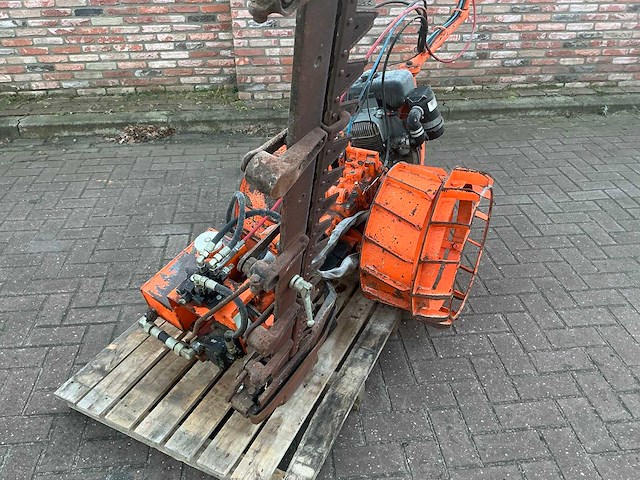 Brands berky sm 1400 bermen / slotenmaaier - afbeelding 12 van  17