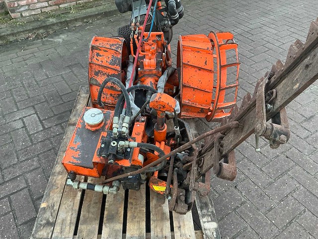 Brands berky sm 1400 bermen / slotenmaaier - afbeelding 13 van  17