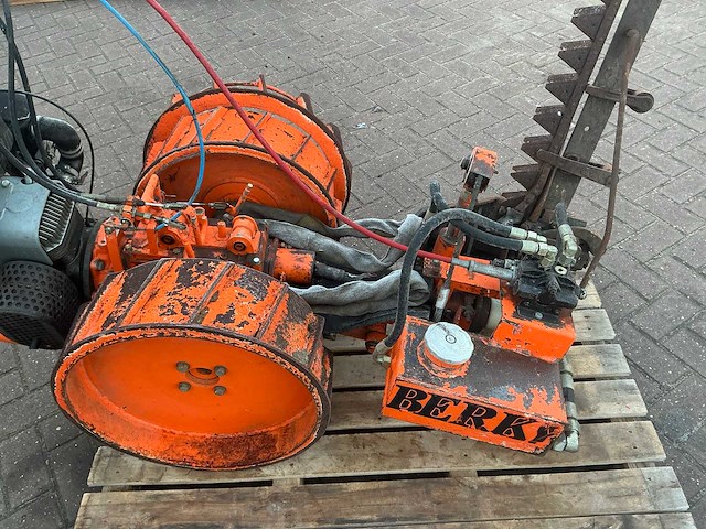 Brands berky sm 1400 bermen / slotenmaaier - afbeelding 16 van  17