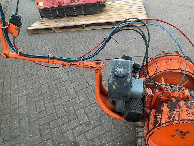 Brands berky sm 1400 bermen / slotenmaaier - afbeelding 17 van  17