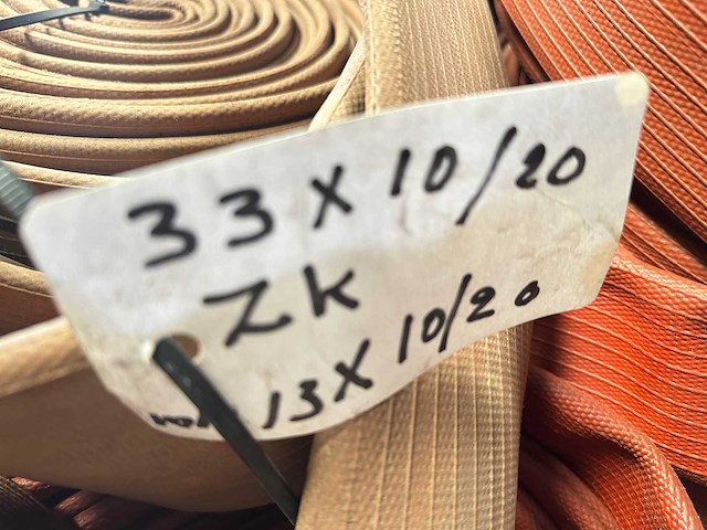Brandslang met koppeling (33x) - afbeelding 1 van  1