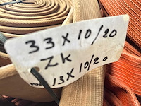 Brandslang met koppeling (33x) - afbeelding 1 van  1