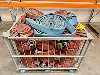 Brandslang met koppeling (54x) - afbeelding 1 van  6