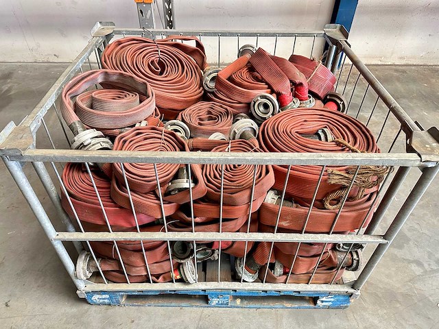 Brandslang met koppeling (54x) - afbeelding 1 van  3