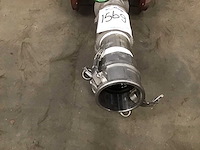 Brandslang met koppelingen en kraan - afbeelding 3 van  7