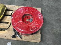 Brandslang op haspel - afbeelding 1 van  4